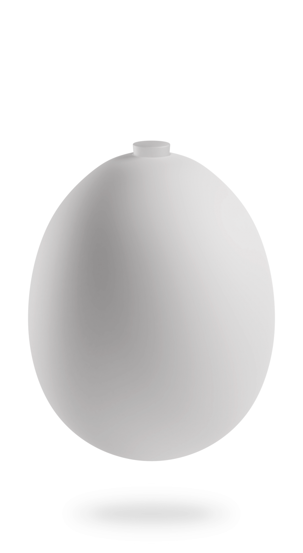 Porcelain egg 20L