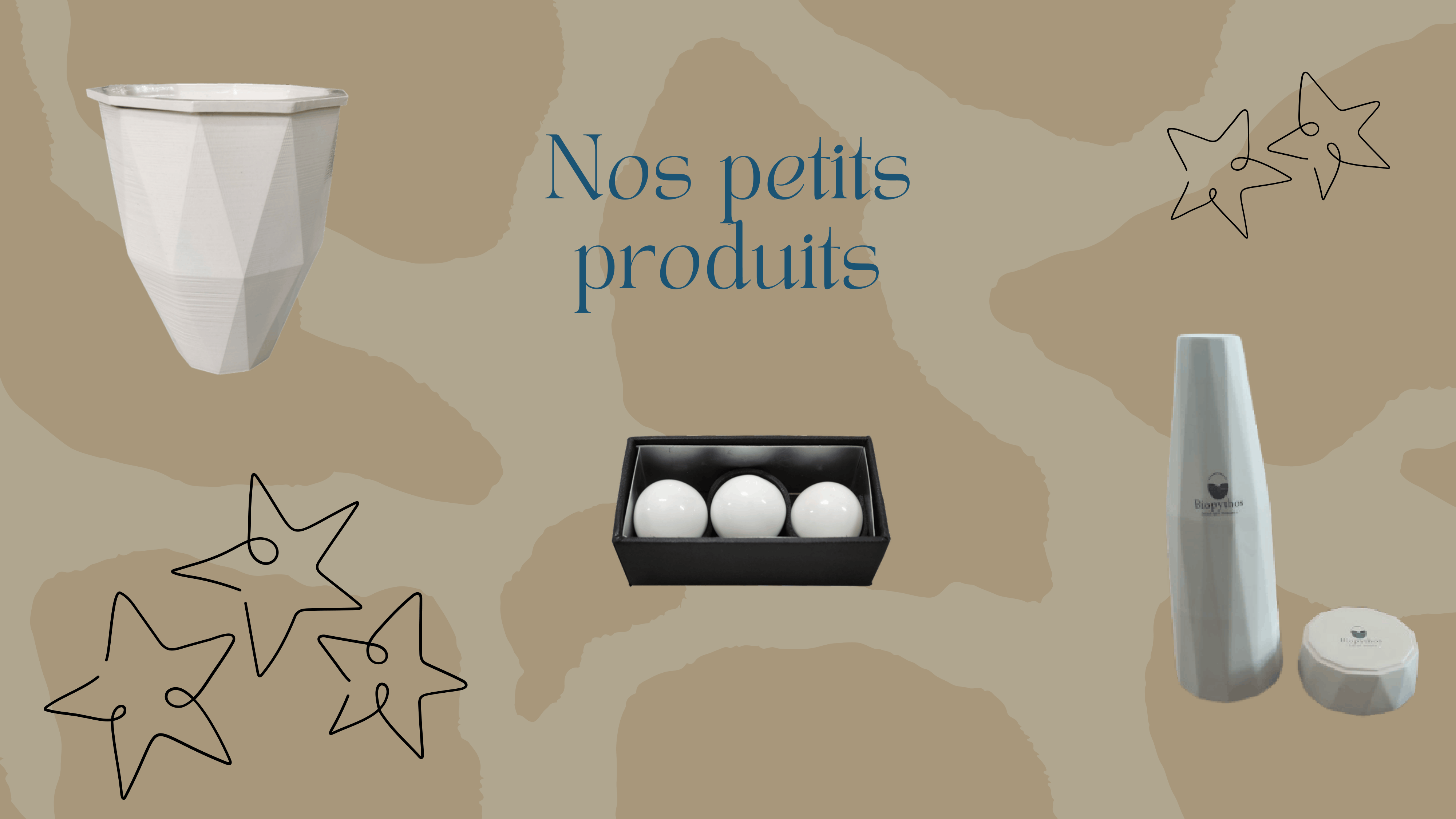 Nos petits produits Biopythos